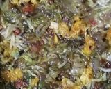 A picture of step 3 of Chinese rice with wings.
