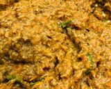 A picture of step 3 of Egg & Soya chilla – 20 Min Protein Breakfast.