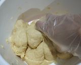 Foto langkah ke 4 dari resep Bomboloni Doughnut Empuk.