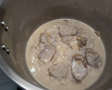 Foto del paso 6 de la receta: Solomillo de cerdo con salsa de champiñones