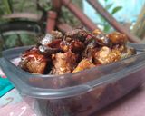 Foto langkah ke 4 dari resep Oseng Pedas Tempe Rempela Hati.