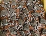Pas rețetă Brownie cu biscuiți Oreo și fulgi de ciocolată 😋 6 fotografie