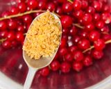 Hình bước làm 1 của món 🌱 Lý Chua Đỏ Xóc Muối Ớt - Ăn Vặt Giảm Cân