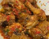 Foto langkah ke 4 dari resep Ayam Chilie Padi.