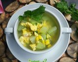 Foto langkah ke 3 dari resep Sup Labu Siam.