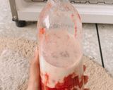 รูปขั้นตอนการทำที่ 6 ของ Strawberry Milk คีโต