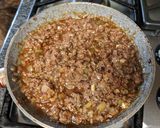 A picture of step 13 of Easy Peasy BBQ Sloppies.