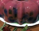 Foto langkah ke 3 dari resep Puding Mozzaik Jambu Strawbery.