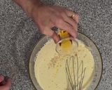 A picture of step 2 of Pistachio Caprese Cake.
