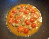 Fusili alla puttanesca recept fázis 7 fotója