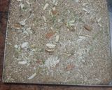 A picture of step 3 of Til Mawa Burfi.