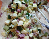 Foto del paso 7 de la receta: Muffins salados de calabacín y jamón 🥦🧀