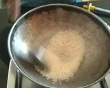 A picture of step 2 of Dalgona Coffee Toffee.