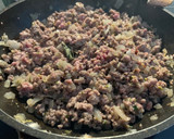 Foto del paso 1 de la receta: Lasaña de calabacín rellena de boloñesa con verduras