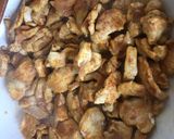 Rakott karfiol “lusta asszony” módra recept fázis 2 fotója