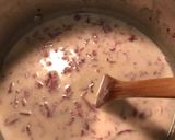 A picture of step 6 of Creamed Dried Beef.