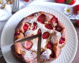 Une image de l'étape 5 de Moelleux Fraises & Pistaches !.