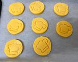 A picture of step 3 of Cookpad Butter Cookies.