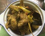Foto langkah ke 5 dari resep Ayam bumbu kuning ala sunda.
