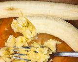 Pas rețetă Pancake cu banane 1 fotografie