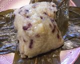 A picture of step 1 of Rice Dumpling.