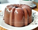 Foto langkah ke 6 dari resep Pudding Brownies.
