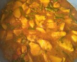 Foto del paso 4 de la receta: Cazuela de rape y fideos