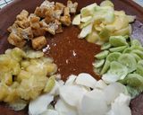 Foto langkah ke 4 dari resep Rujak Legi (Buah).