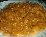 A picture of step 4 of Lahori Qatlama😋💛.
