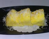Foto langkah ke 6 dari resep Almond Cotton Cheese Cake 🍰.