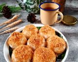 Foto langkah ke 4 dari resep Ketan Serundeng Gurih Manis.