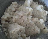 Foto del paso 3 de la receta: Pasteles de arracacha /apio🍠🫓🥙rellenos de salteado de berenjena, cebolla y pera🍆🧅🍐