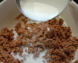 முளைகட்டின சத்துமாவு நட்ஸ் கப் கேக். ரெசிபி ஸ்டேப் 3 புகைப்படம்