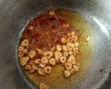 A picture of step 7 of Moli ki sabzi or moli ke patty (crispy Reddish Leaves).