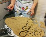 Foto del paso 5 de la receta Roscos de vino del terreno, fritos 🌱vegetariana