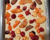 Kefíres-gyümölcsös süti recept fázis 1 fotója