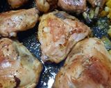 Foto del paso 8 de la receta: Pata y muslo con papas al horno