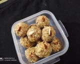 सूखे मेवे के लड्डू (sukhe mewe ki ladoo recipe in Hindi) रेसिपी चरण 3 फोटो