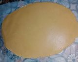 A picture of step 3 of Royal icing Cookies.