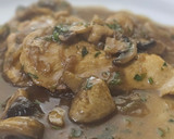 Foto del paso 7 de la receta: Pechuga de pollo en salsa de champiñones