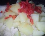 Foto del paso 1 de la receta: Ensalada de arroz con salchichas🍚