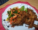 A picture of step 9 of Chicken dry fry.