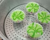 Foto langkah ke 5 dari resep Bolu kukus susu semangka 🍉.