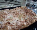 Foto del paso 1 de la receta Coca de hojaldre rellena de crema pastelera