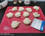 Komló kovászos házi hamburger zsemle recept fázis 5 fotója