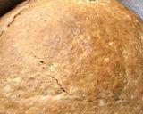 A picture of step 4 of Banana Bread Cheesecake.