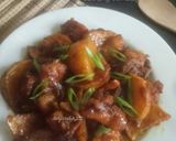 Foto langkah ke 5 dari resep Ayam Kecap Bawang Bombay.