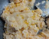 A picture of step 3 of Orange halwa/unek recipe.