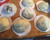Foto langkah ke 6 dari resep Chicken & Chocolate Pao ala mommy Nickie.