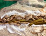 A picture of step 3 of Chicken Shawarma.
